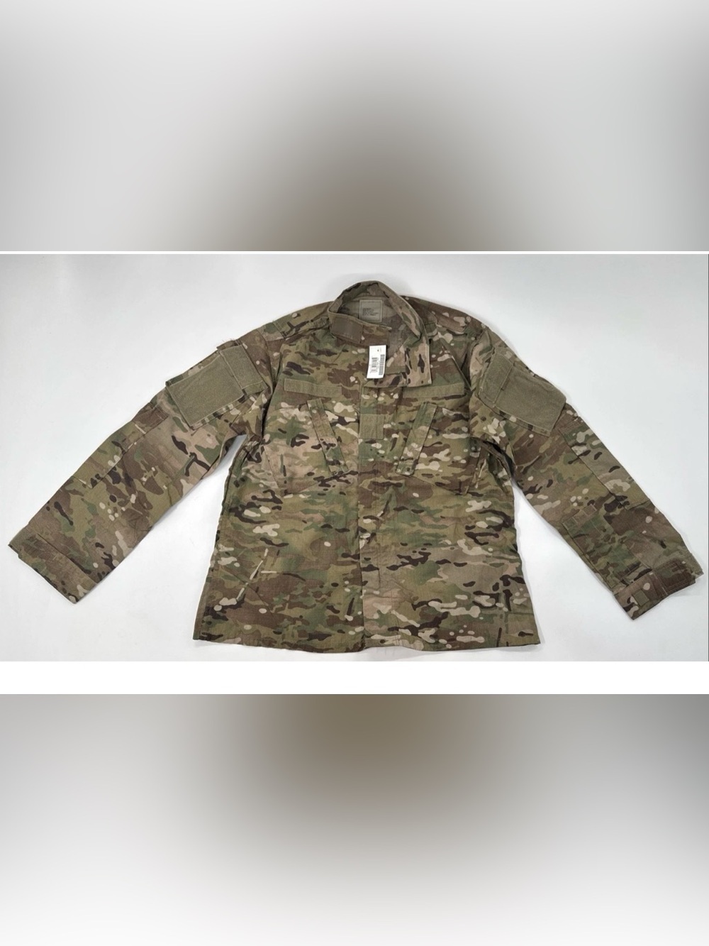 Army Combat Uniform FR OCP Multicam Jacket Coat Large Regular Insect Guard NEW